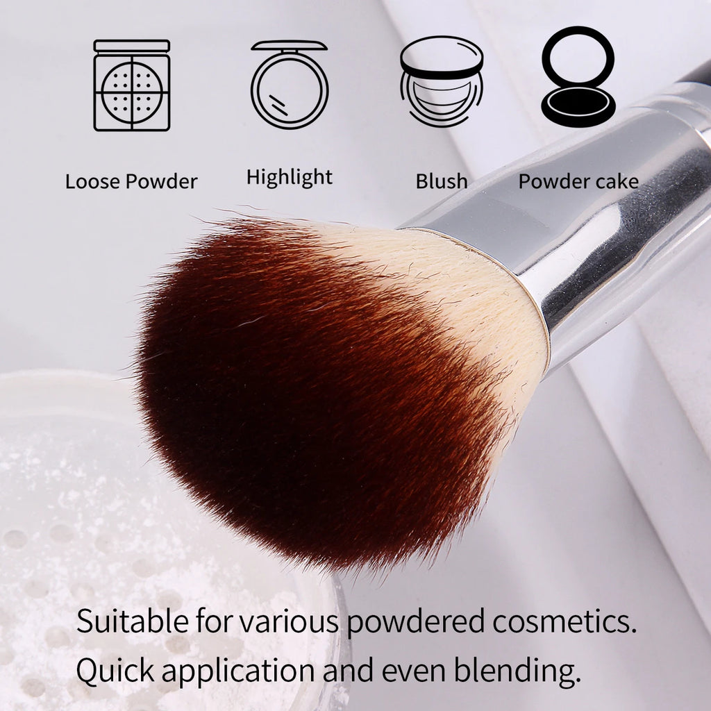 KOSSHOW Powder Makeup Brush – Blush, Contour & Highlight Powder Makeup Brush QXL