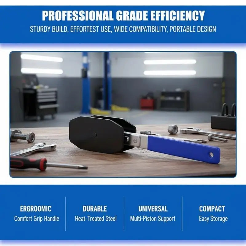 Ratchet Brake Caliper Press Tool | Single Twin Quad Piston Brake Caliper Tool QXL