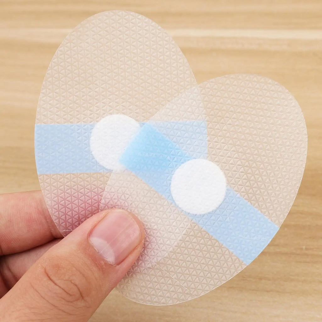 Waterproof Disposable Ear Covers for Swimming & Shower | 20-Pack Ear Protection Stickers QXL