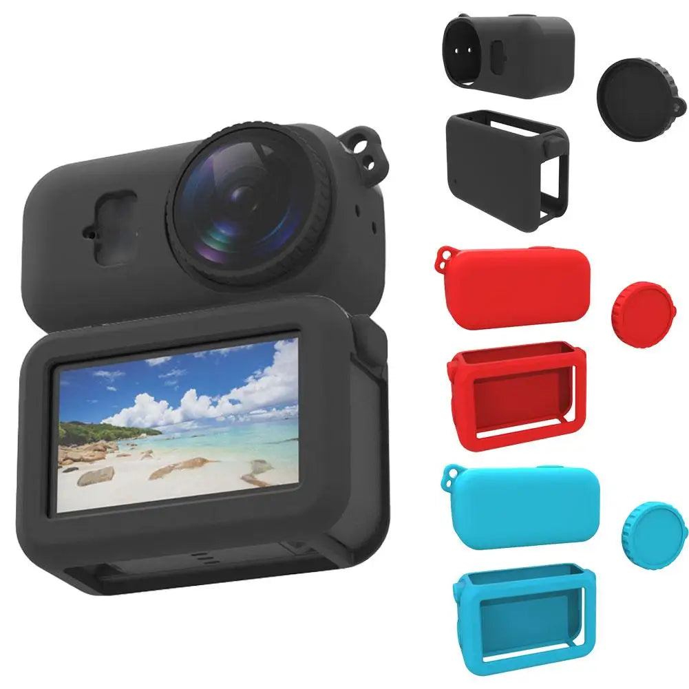DJI OSMO Nano Silicone Case & Lens Cover | Full Protection Camera Protective Case QXL