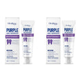 Oralhoe Hydroxyapatite Purple Toothpaste | Whitening Mint 114g Whitening Toothpaste QXL 2pcs