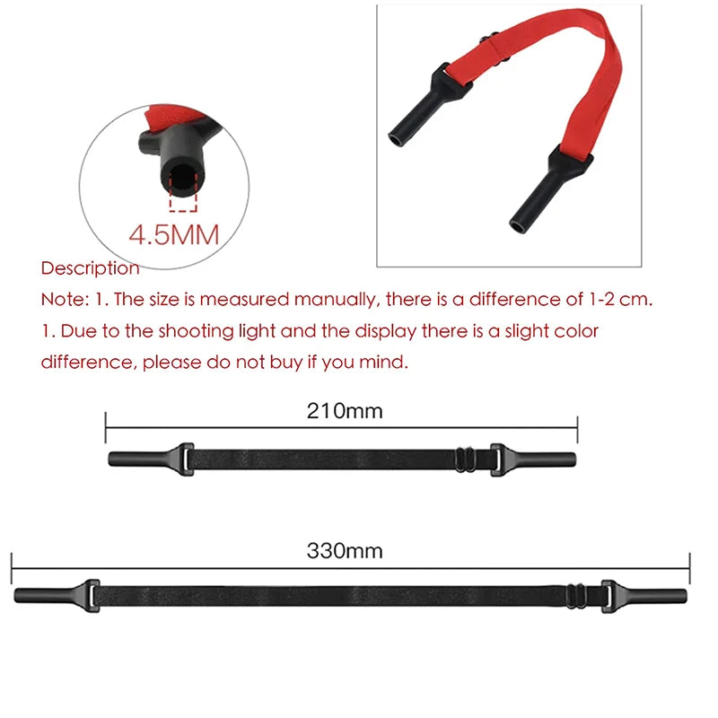 2-Pack Adjustable Non-Slip Glasses Strap & Eyewear Retainer Cord Glasses Strap QXL