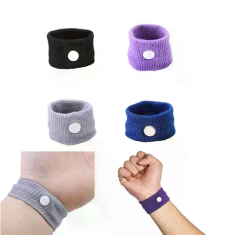 Acupressure Travel Wristband | Car, Sea & Flight Comfort Acupressure Wristband QXL