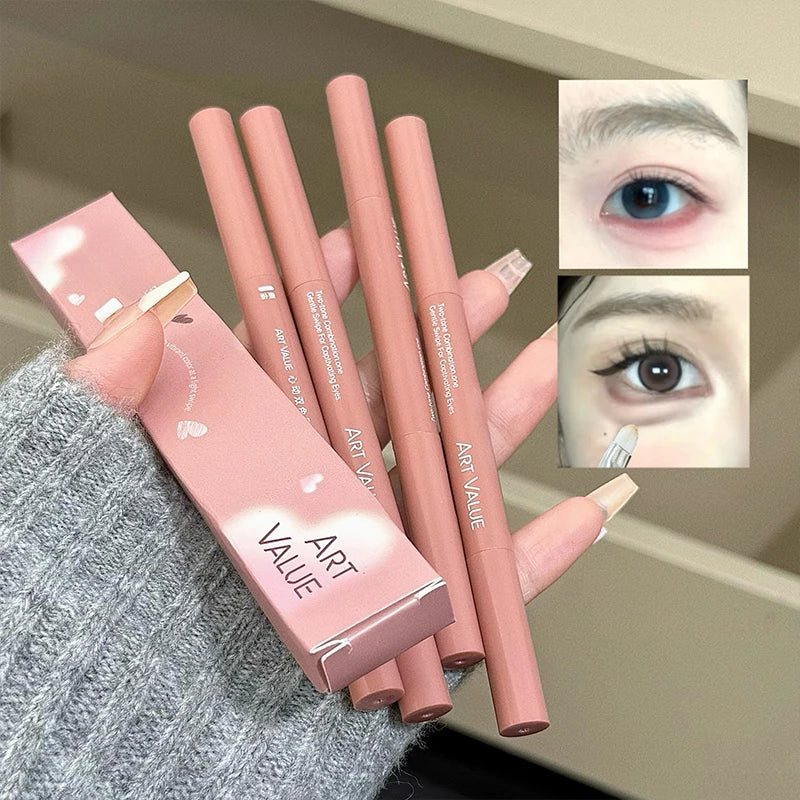 ART VALUE Lying Silkworm Pen | Under Eye Highlighter Pencil Eye Liner Pencil QXL