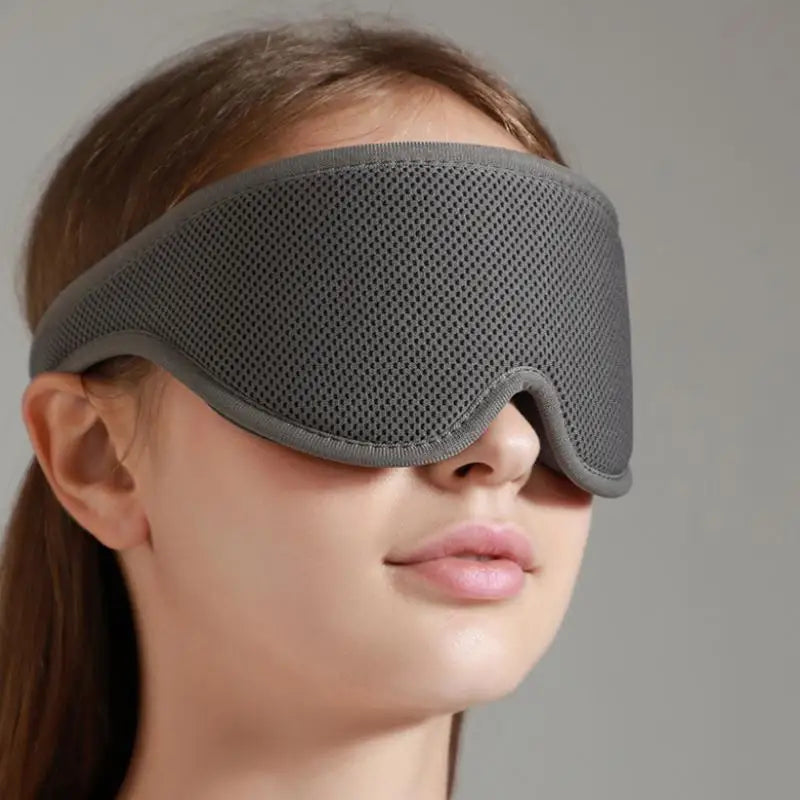 3D Blackout Sleep Mask | Zero Eye Pressure Adjustable Eye Mask Sleep Mask QXL