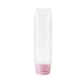 Refillable Travel Squeeze Bottle | 30ml & 50ml Cosmetic Jar Refillable Travel Bottle QXL Pink-50ML