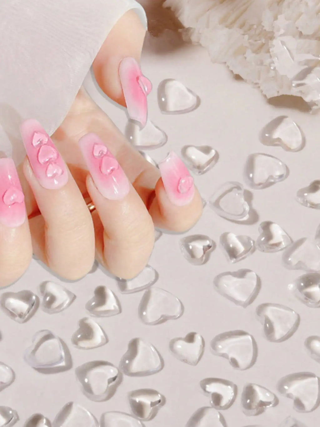 20-Pc Kawaii Lollipop 3D Nail Charms | Resin Candy Decor