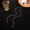 Luxury Rhinestone Tassel Hair Clip | Fringe Chain Hairpin Rhinestone Hair Clip QXL NO.1
