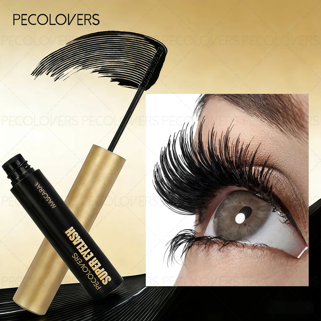 PECOLOVERS Black Mascara – Volumizing & Lengthening Lashes Mascara QXL 01