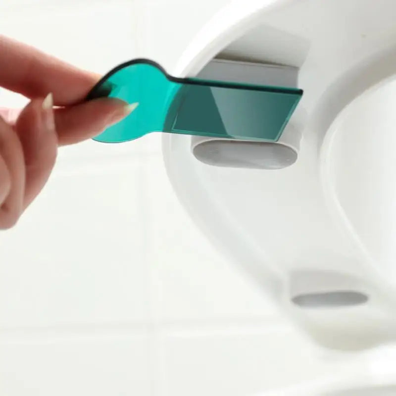 Transparent Toilet Seat Lifter | Hygienic Handle Tool Toilet Seat Lifter QXL
