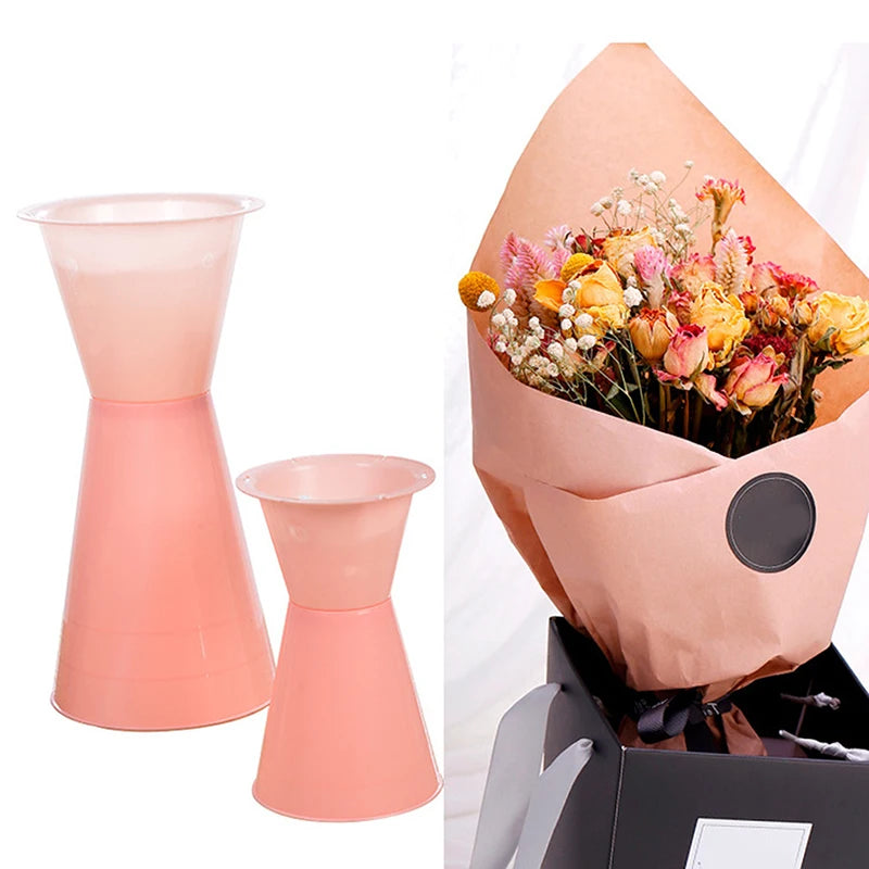 Bouquet Packaging Liner Base | Flower Arrangement Inner Bucket Flower Packaging Tool QXL