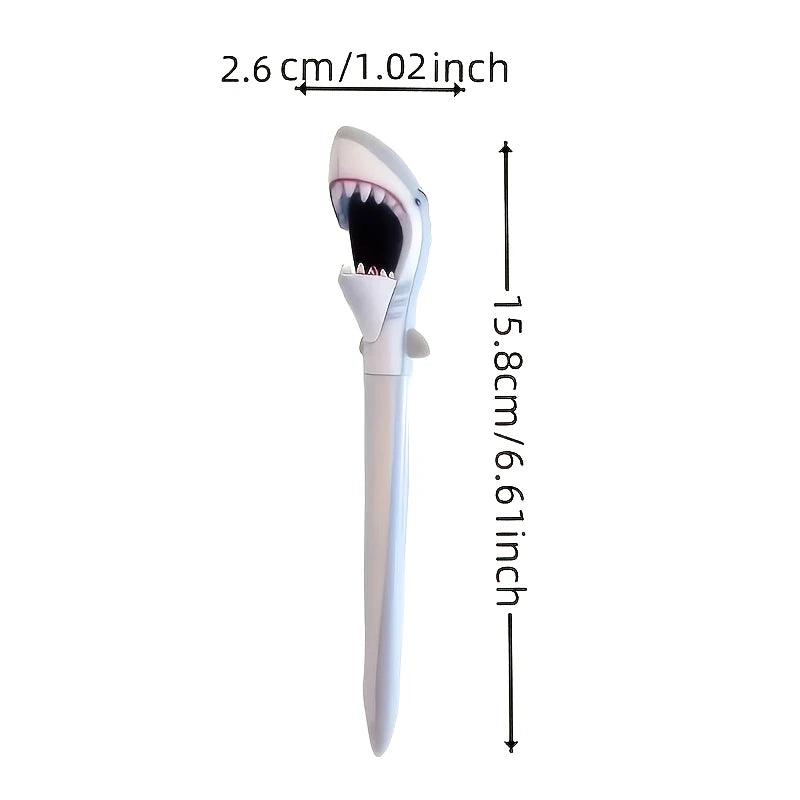 Great White Shark Ballpoint Pen | Fun Kids Stationery Gift Novelty Ballpoint Pen QXL