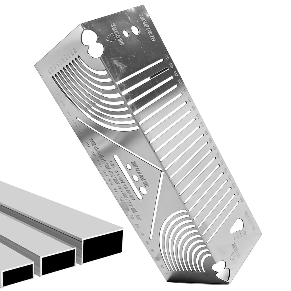 Arc Marking Ruler | 90° Right Angle & Arc Marking Tool Marking & Layout Ruler QXL