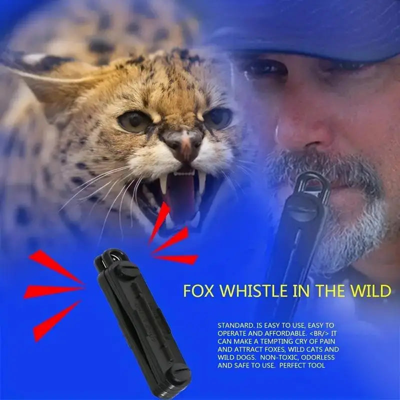 Portable Wildlife Call Whistle | Fox, Rabbit & Game Caller Wildlife Call Whistle QXL