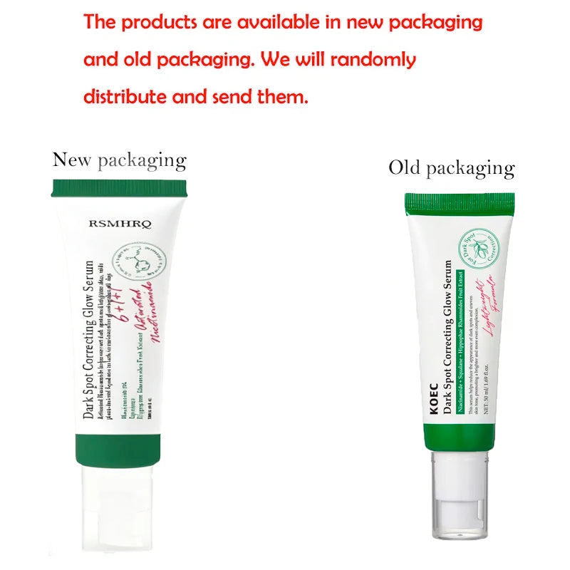 Dark Spot Correcting Serum 50ml | Niacinamide & Squalane Brightening Face Serum QXL