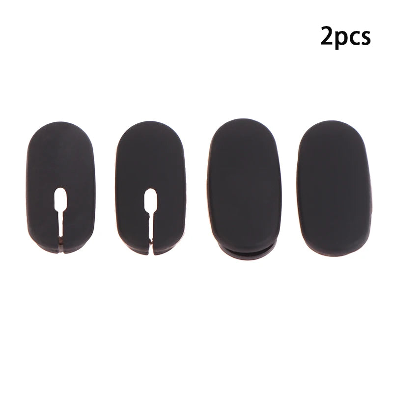 2-Pack Rubber Di2 Cable Plug | Oval Hole Stopper for Bike Frames Bicycle Cable Plug QXL