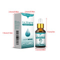 Organic Plant Extract Ear Wellness Oil Drops | 10ml Bottle Ear Wellness Drops QXL 1pc