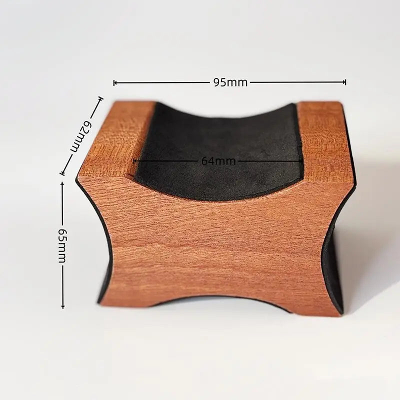 Guitar Neck Rest Wood Cradle | 2-Height Luthier Repair Tool Guitar Neck Rest QXL