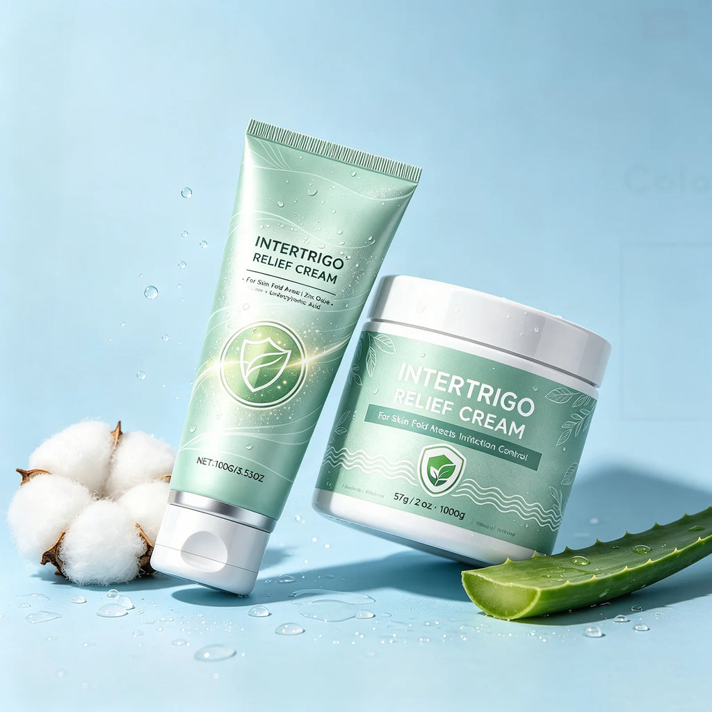 Zinc Oxide Skin Fold Cream | Chafing & Moisture Control 57g/100g Skin Fold Cream QXL