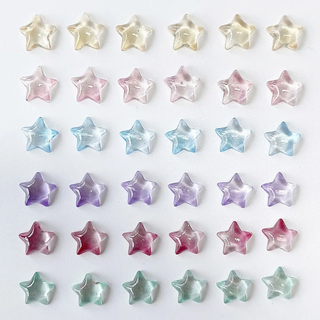 3D Yellow Duck Nail Charms 10-Pack | Kawaii DIY Nail Art Nail Art Charms QXL 10pcs