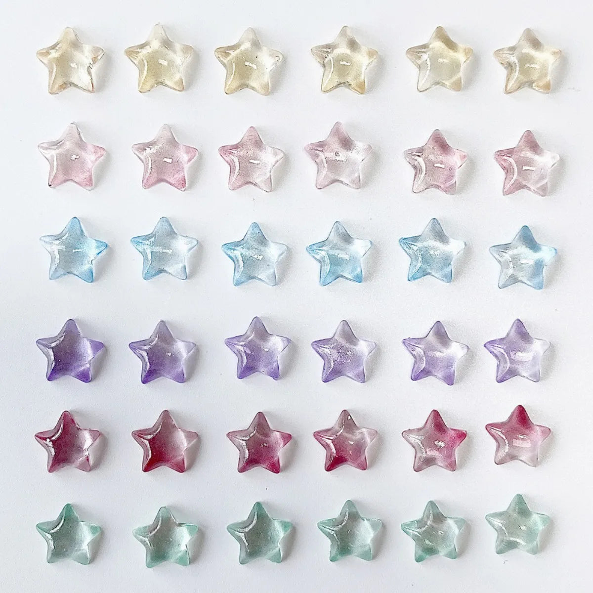 3D Yellow Duck Nail Charms 10-Pack | Kawaii DIY Nail Art Nail Art Charms QXL 10pcs