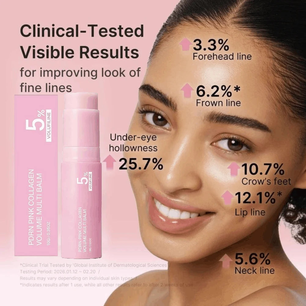 Collagen Multi Balm Stick – Firming, Hydrating & Anti-Wrinkle Face Balm Stick QXL