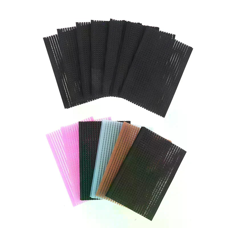 12-Pack Seamless Magic Hair Pad Clips for Bangs & Fringe Hair Pad Clips QXL