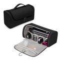 Waterproof Hair Tool Storage Bag | Large Capacity Travel Pouch Hair Tool Storage Bag QXL black