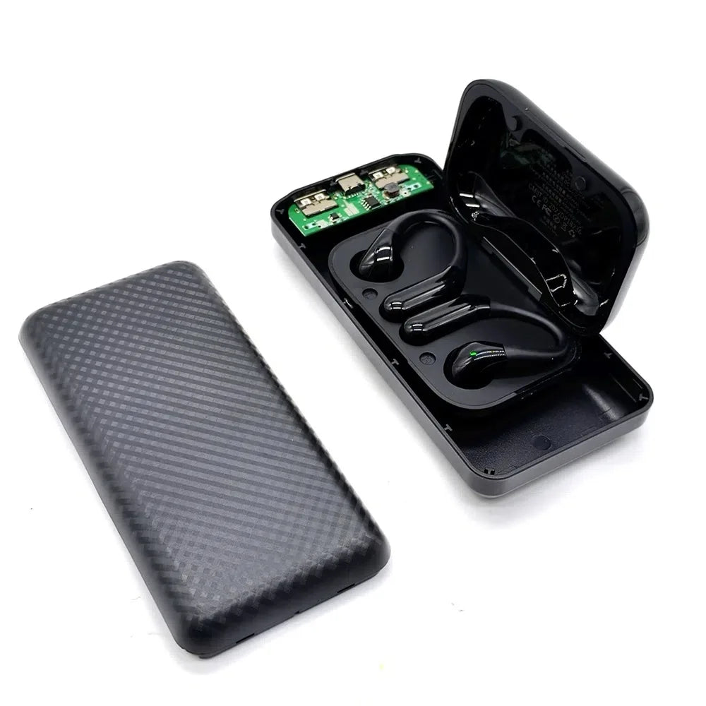 Power Bank Secret Stash Storage Box | Diversion Safe Black Diversion Stash Box QXL