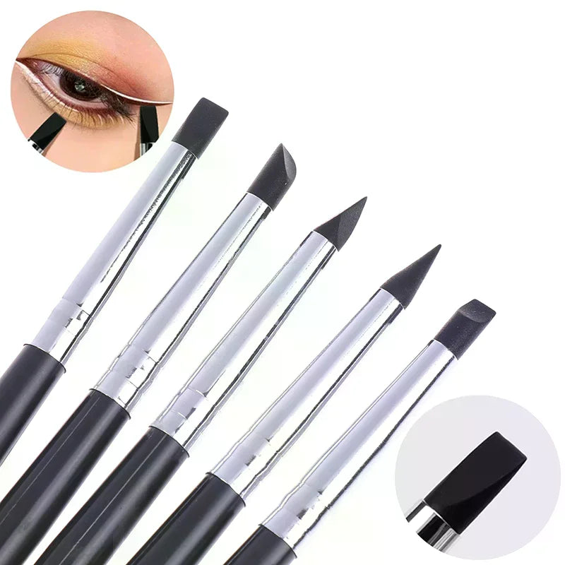 YOVIP Silicone Eyeliner Brush | Multi-Purpose Makeup Pen Silicone Eyeliner Brush QXL