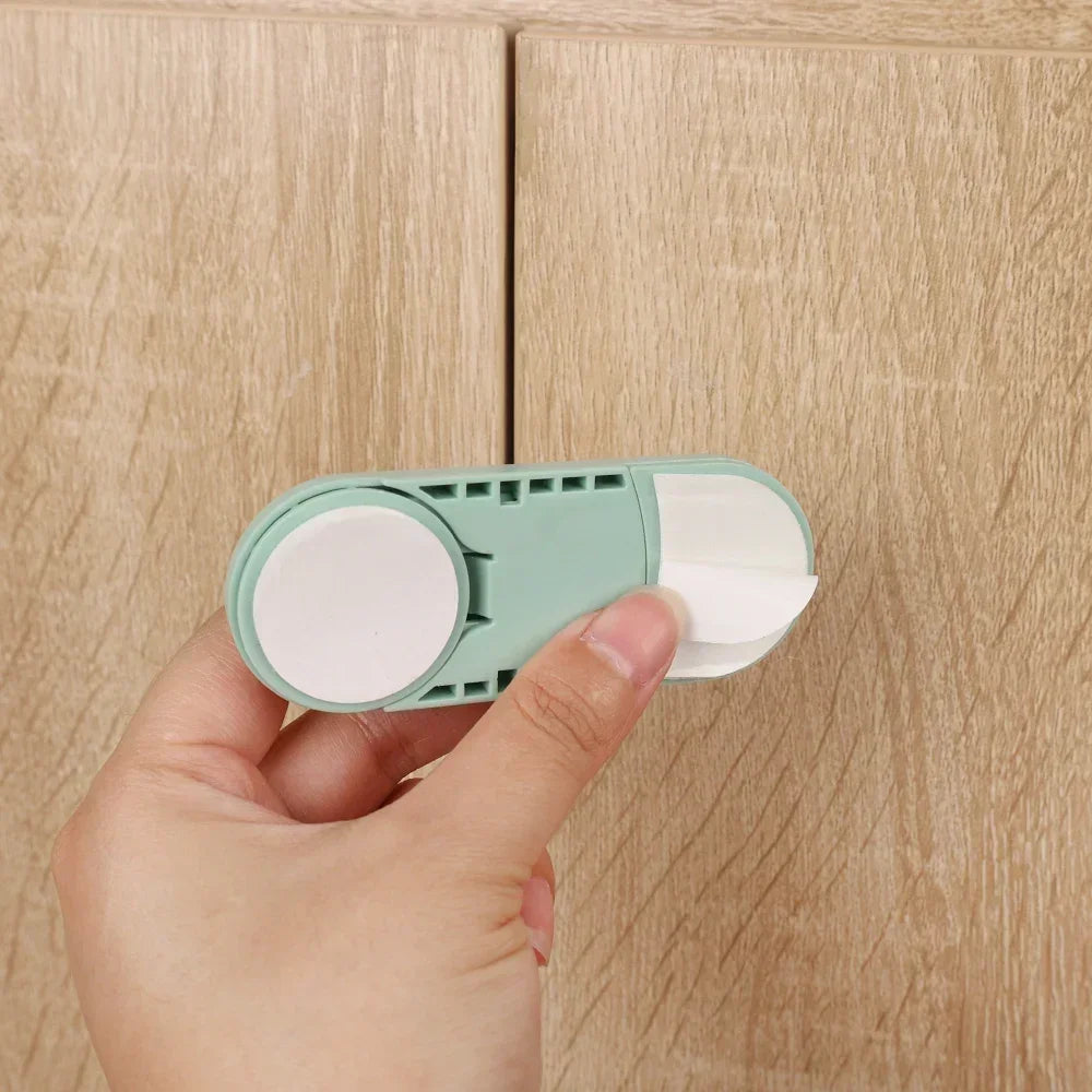 8-Pack Baby Cabinet & Drawer Safety Locks – Anti-Pinch Baby Safety Lock QXL