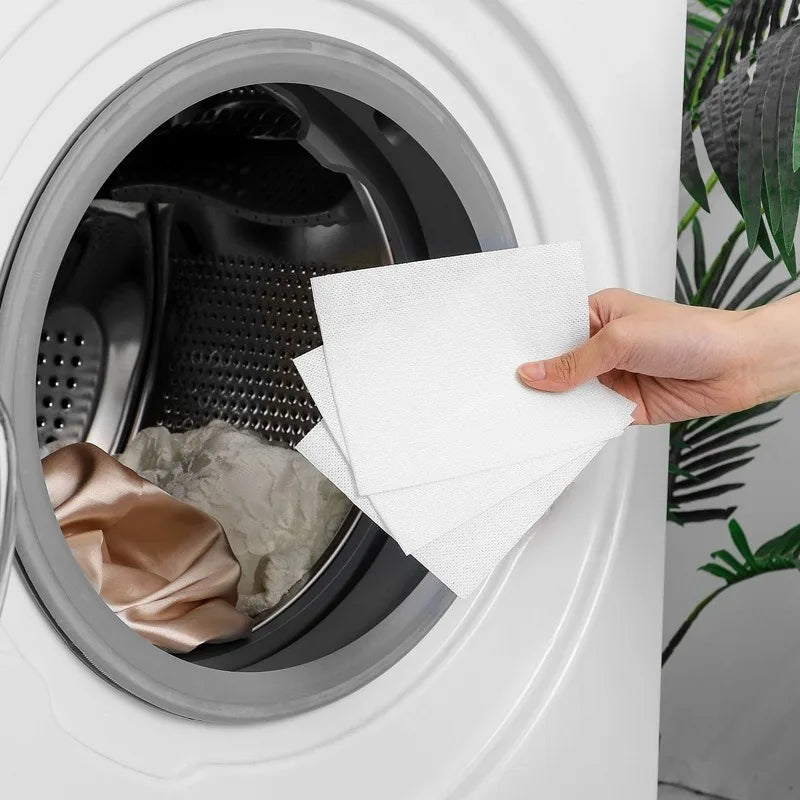50-Pack Color Catcher Sheets | Prevent Dye Transfer in Laundry Laundry Color Catcher QXL