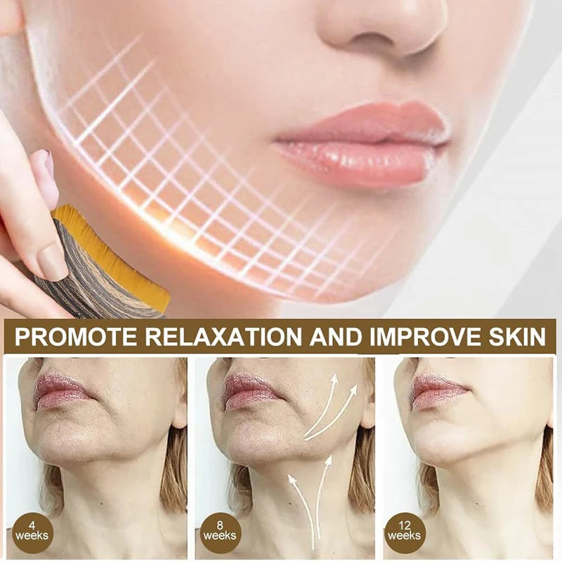 Facial Contour Brush – Face Sculpting & Drainage Massager Face Sculpting Brush QXL