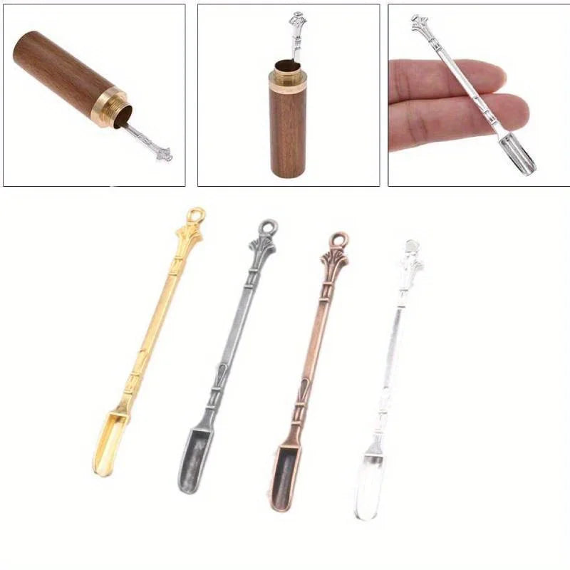 Mini Stainless Steel Powder Scoop Spoon | Small Metal Shovel Mini Measuring Scoop QXL