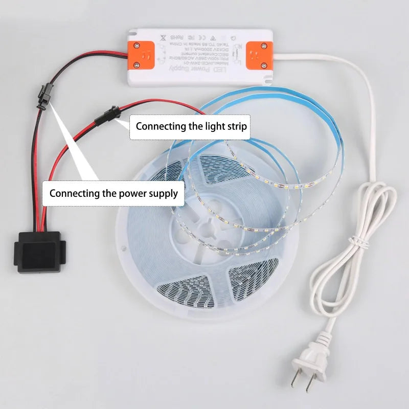 5.8GHz Microwave Motion Sensor Switch DC 3.3–24V for LED Lights Motion Sensor Switch QXL