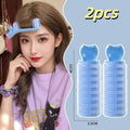 2-Pack Fluffy Bangs Hair Clips | Lightweight Volume Styling Bangs Hair Clip QXL Blue