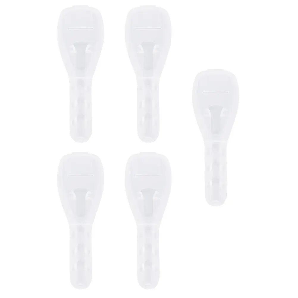 5-Pack Travel Razor Storage Cases | Compact Protective Shaver Box Razor Storage Case QXL