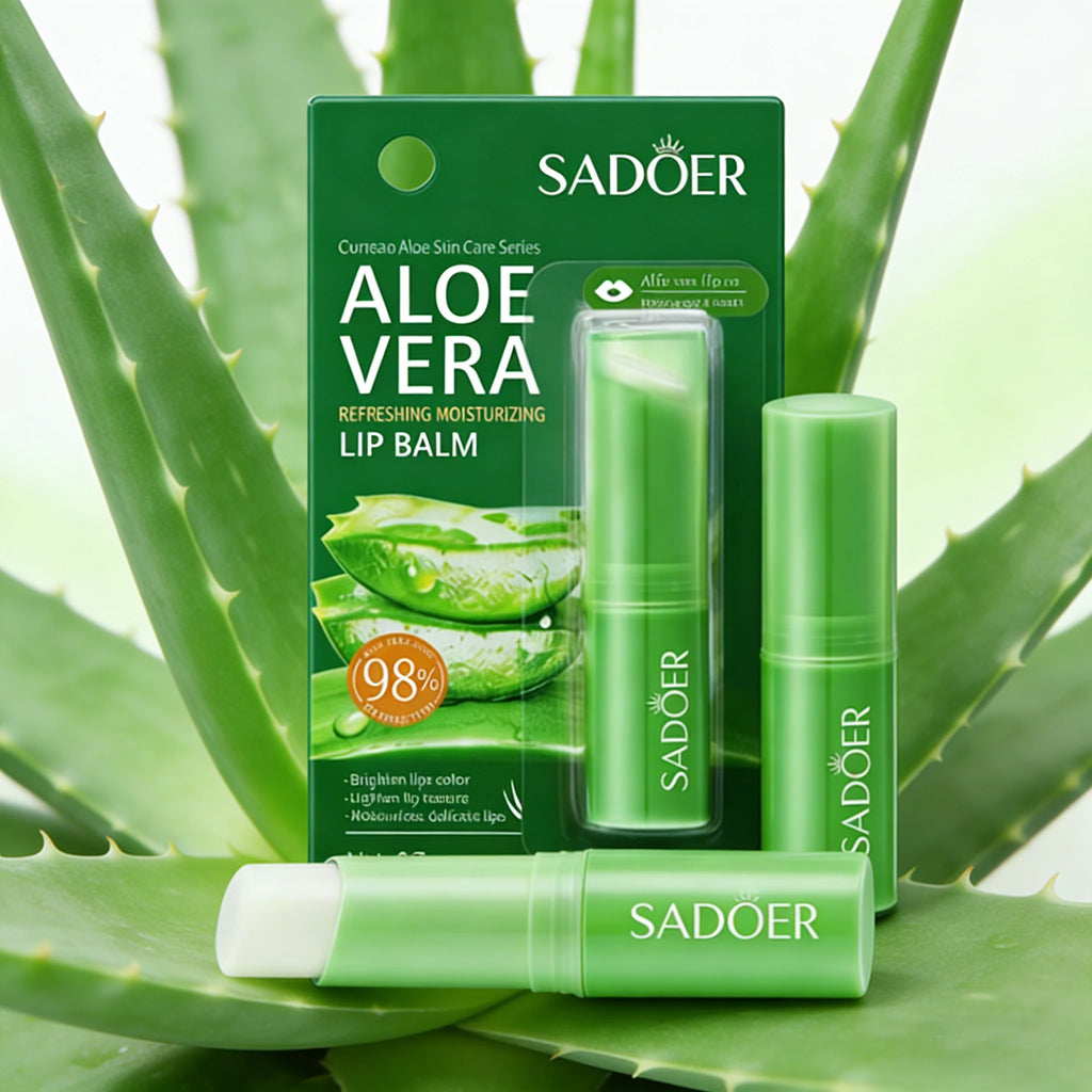 Hoygi Aloe Lip Balm – Deep Hydration & Nourishing Lip Care Aloe Lip Balm QXL