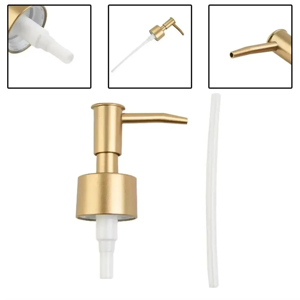 Replacement Soap & Lotion Pump Head | 28/400 Fit | ABS Plastic Soap Pump Dispenser QXL