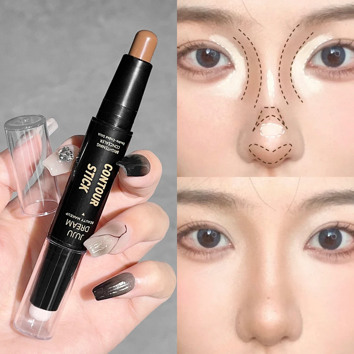 JUJU Dream Double-Ended Contour & Highlight Stick Contour Highlight Stick QXL