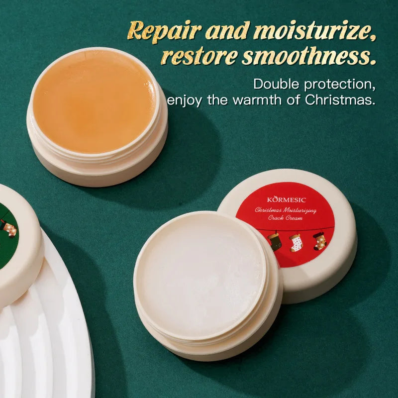Christmas Hand Cream & Lip Balm Gift Set | Moisturizing Skincare Gift Set QXL