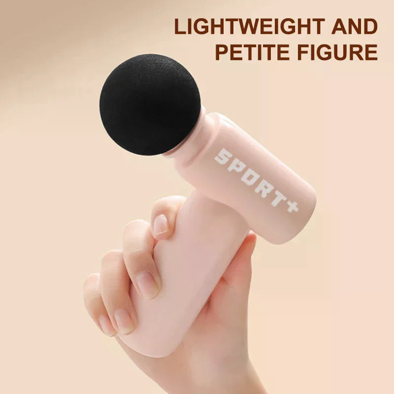Mini Fascia Massage Gun | Multi-Speed Portable Vibration Massager Vibration Massage Gun QXL