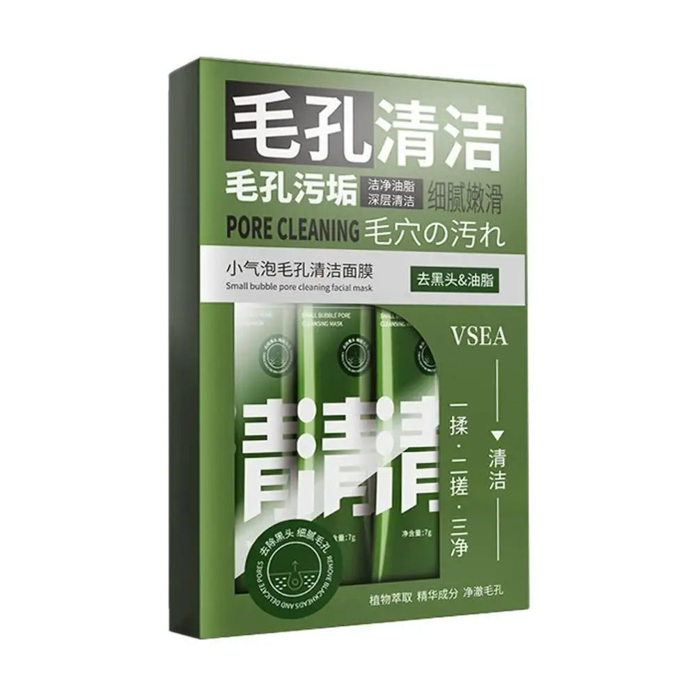 Bubble Facial Mask – Deep Pore Cleansing & Hydrating 10 Pack Bubble Face Mask QXL