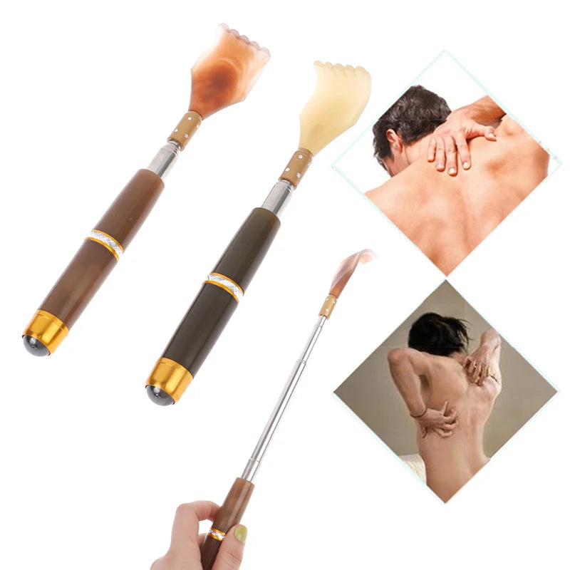 Telescopic Back Scratcher & Magnetic Roller Massager Back Scratcher Massager QXL