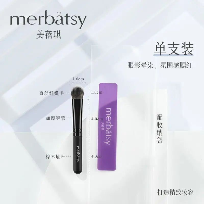 Mini Slope Eyeshadow & Concealer Brush | Blush Detail Tool Makeup Detail Brush QXL 1 piece