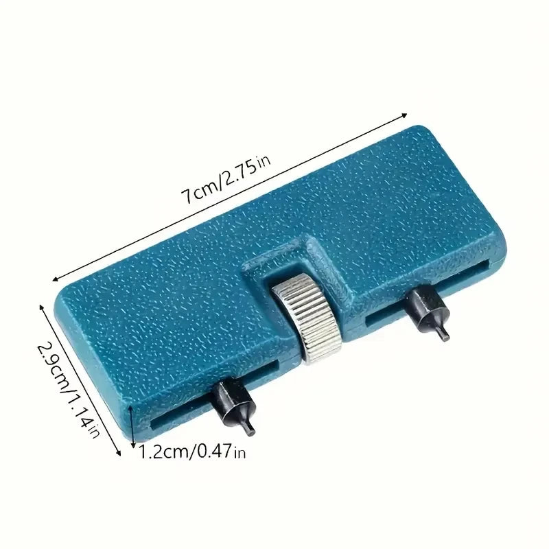 Heavy-Duty Watch Case Opener Tool | Non-Slip Grip DIY Watch Repair Tool QXL
