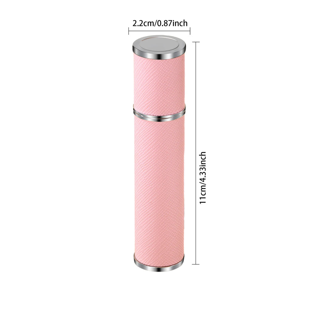 10ml Refillable Travel Perfume Spray Bottle | PU Leather Perfume Atomizer QXL