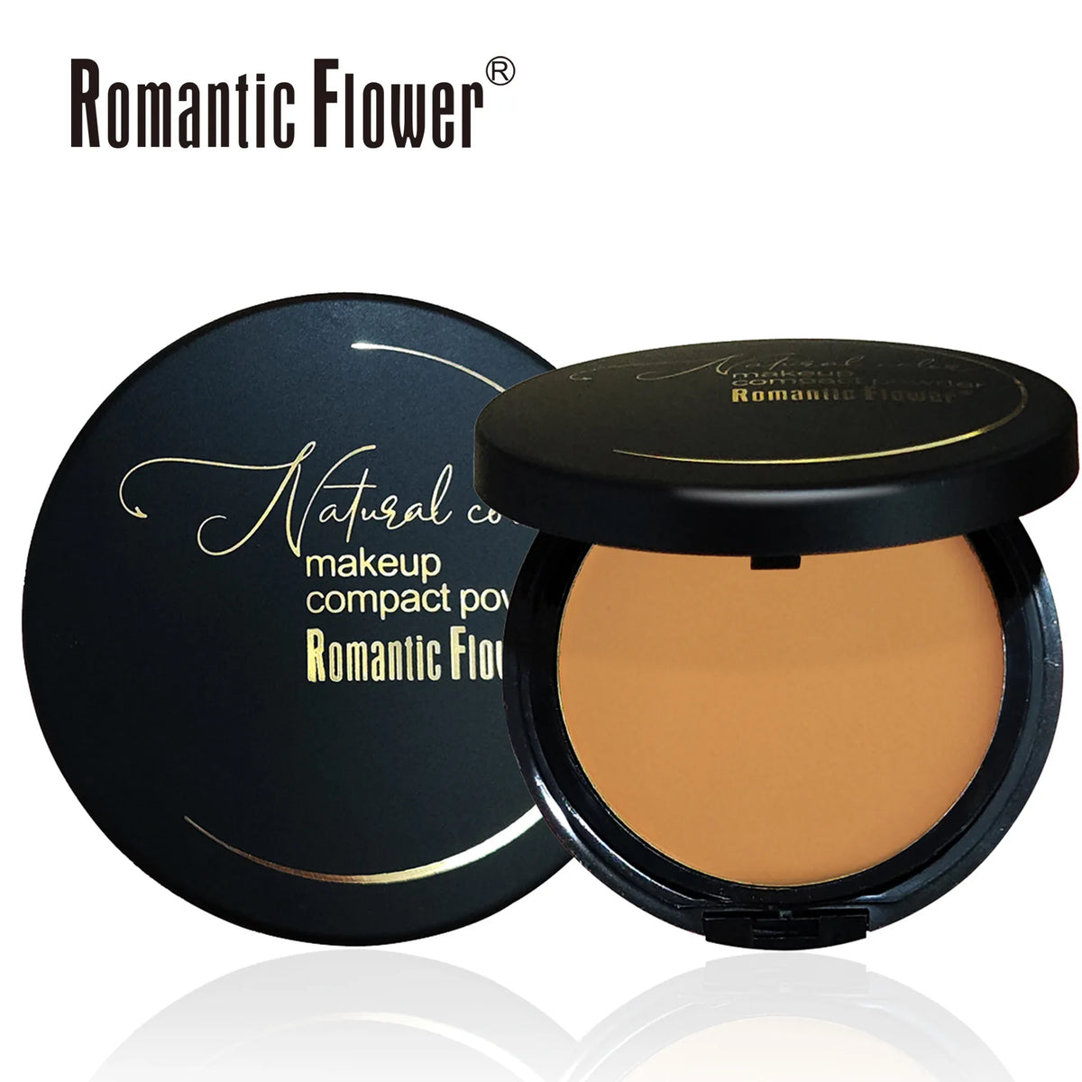 6-Color Matte Loose Setting Powder – Oil-Control & Waterproof Loose Setting Powder QXL