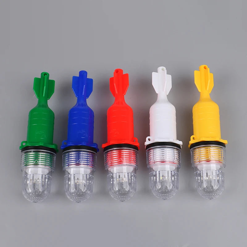 12V Underwater Fishing Light Beacon Signal Lamp | Night Fishing Underwater Fishing Light QXL