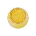 Handmade Essential Oil Bath Bomb Ball | 100g Exfoliating Bath Salt Bath Bomb Ball QXL Calendula-B 5.3cm
